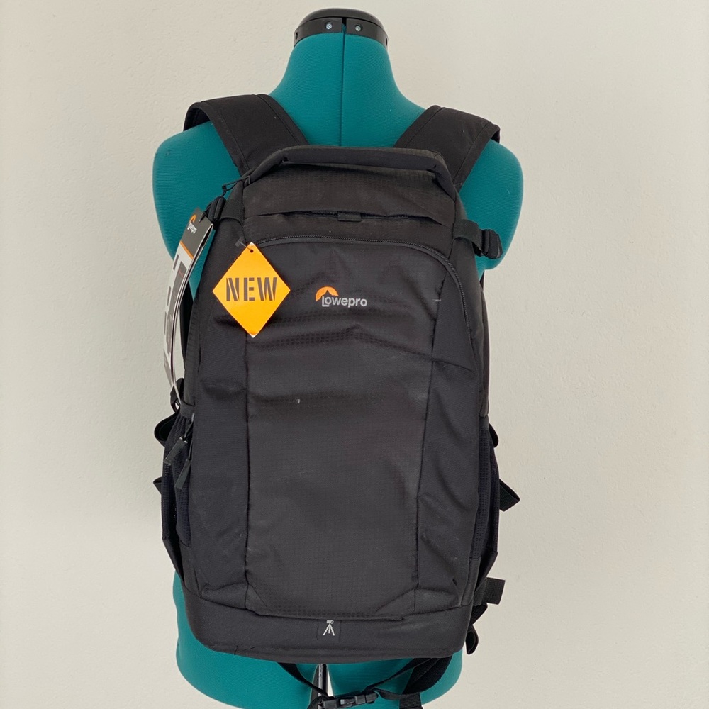 NWT Lowepro Black comfy photography backpack - Picture 2 of 9